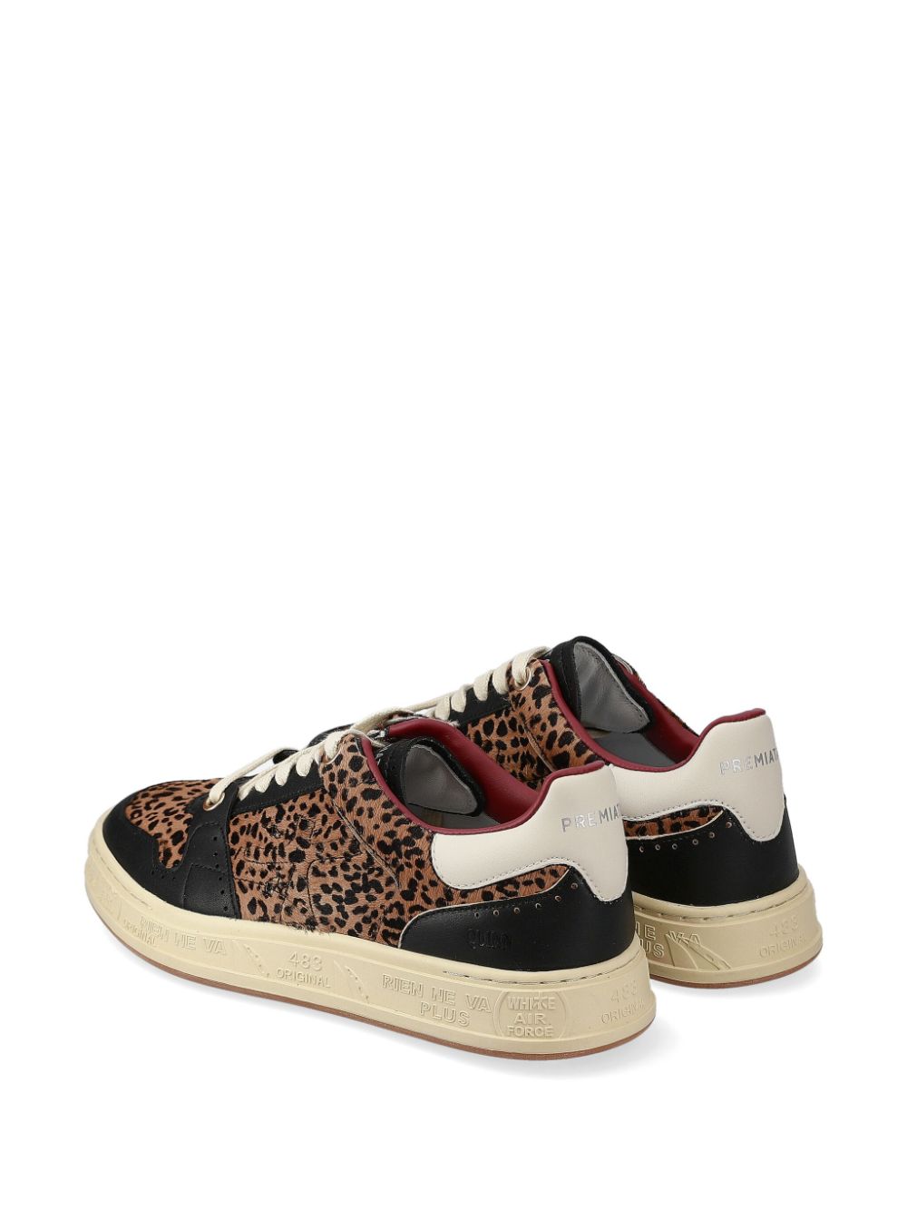 Premiata QuinnD sneakers Zwart