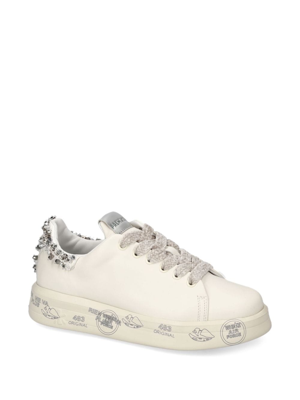 Premiata Belle Sneakers White FARFETCH UK