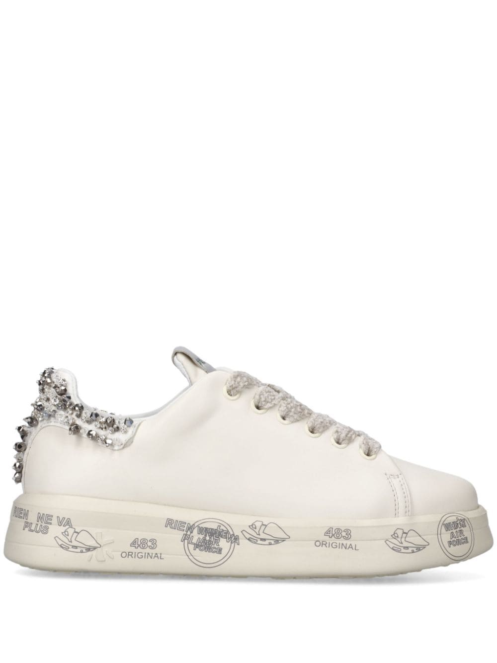 Premiata Belle sneakers White