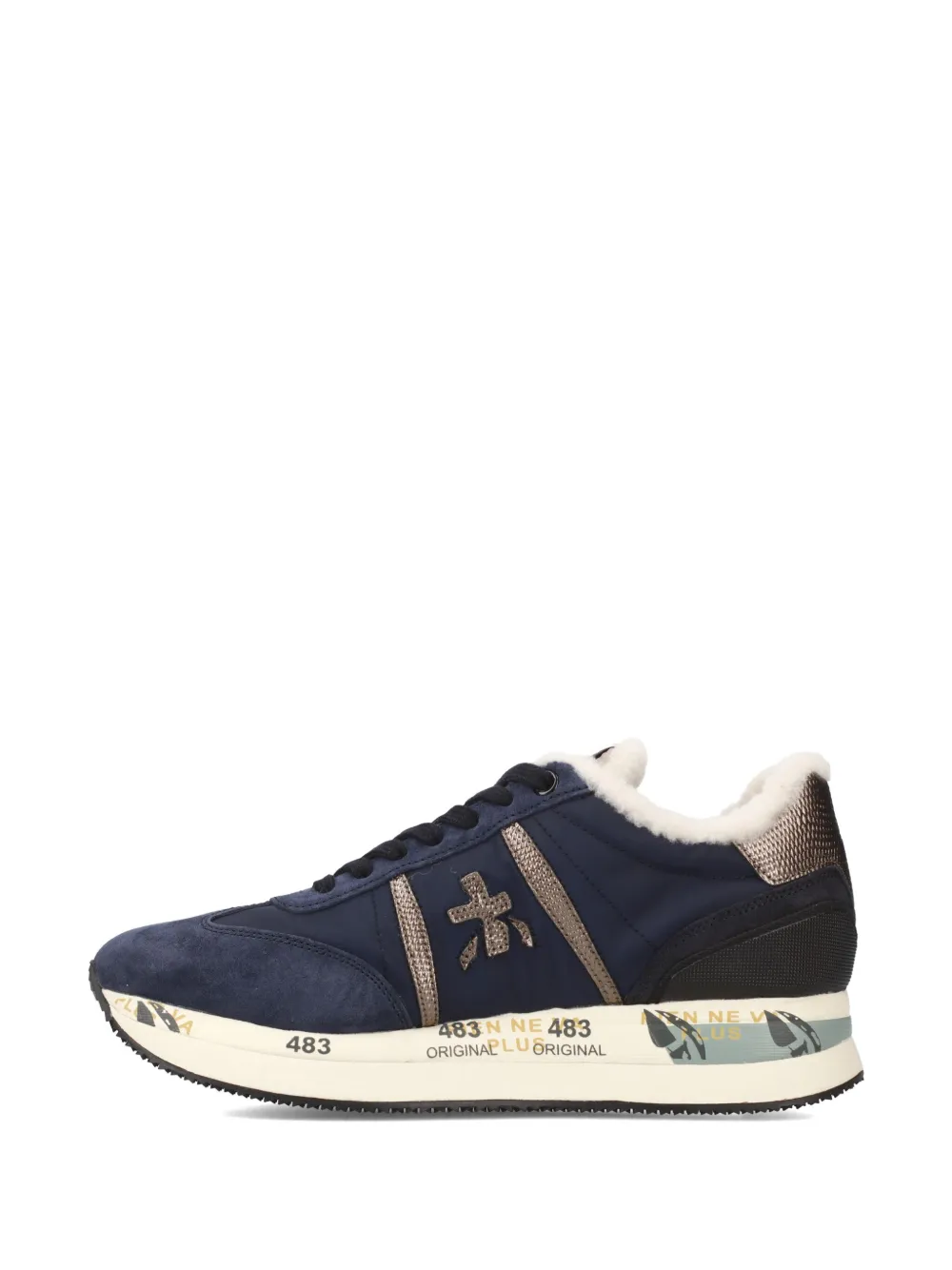 Premiata ConnyD sneakers Blauw