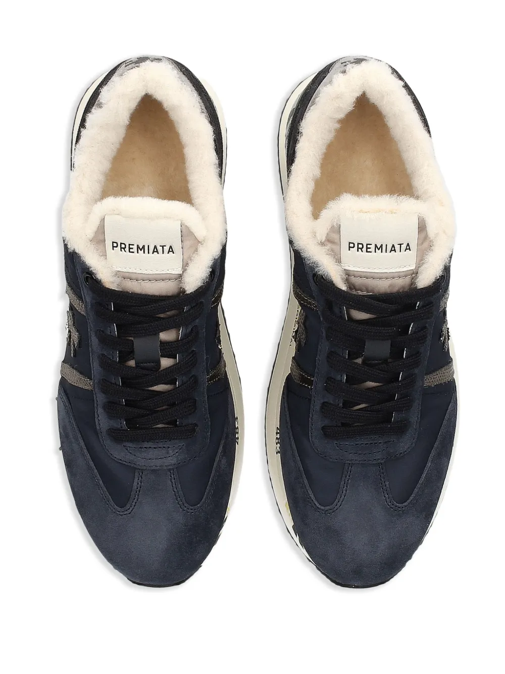 Premiata ConnyD sneakers Blauw