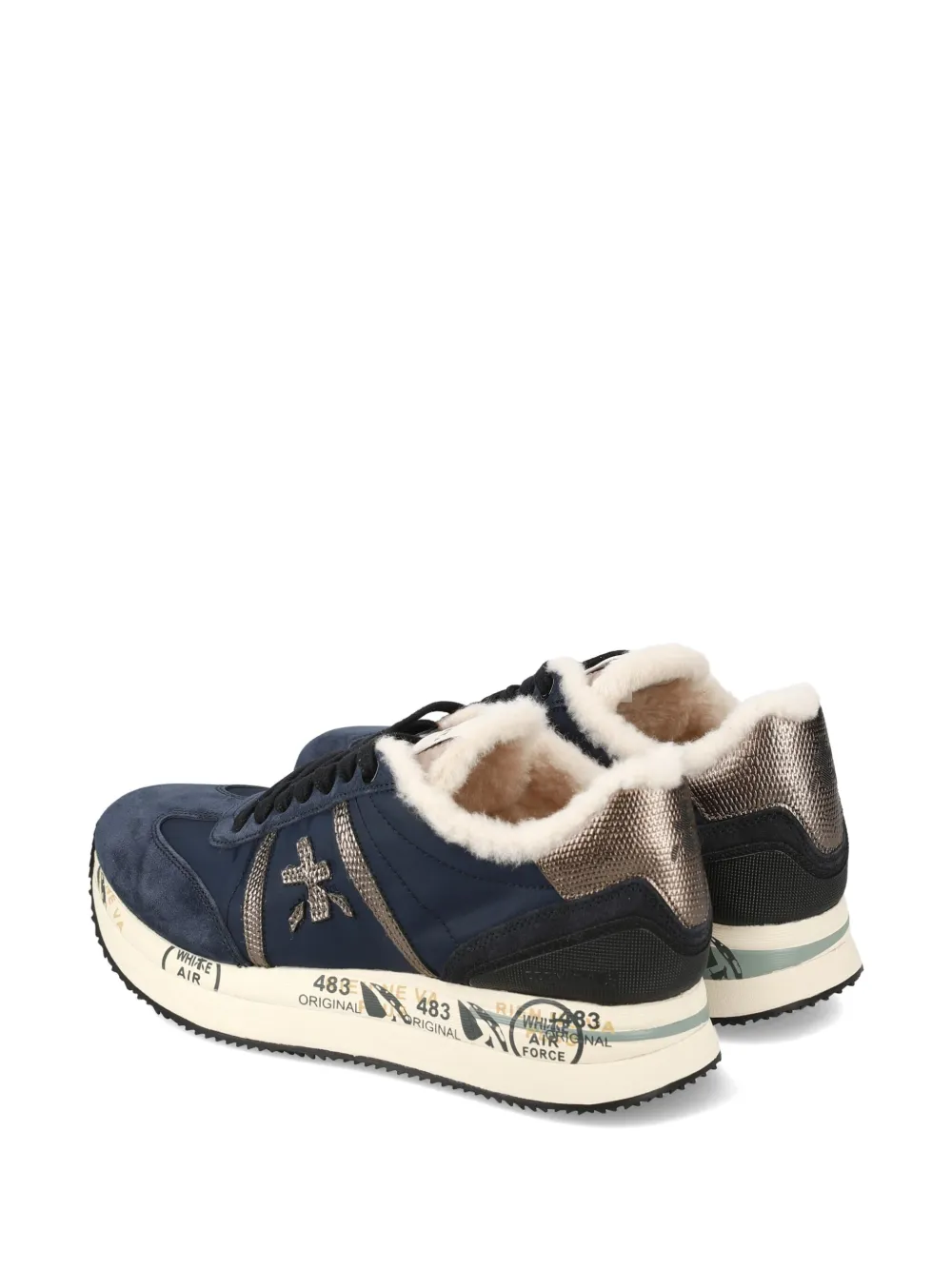 Premiata ConnyD sneakers Blauw