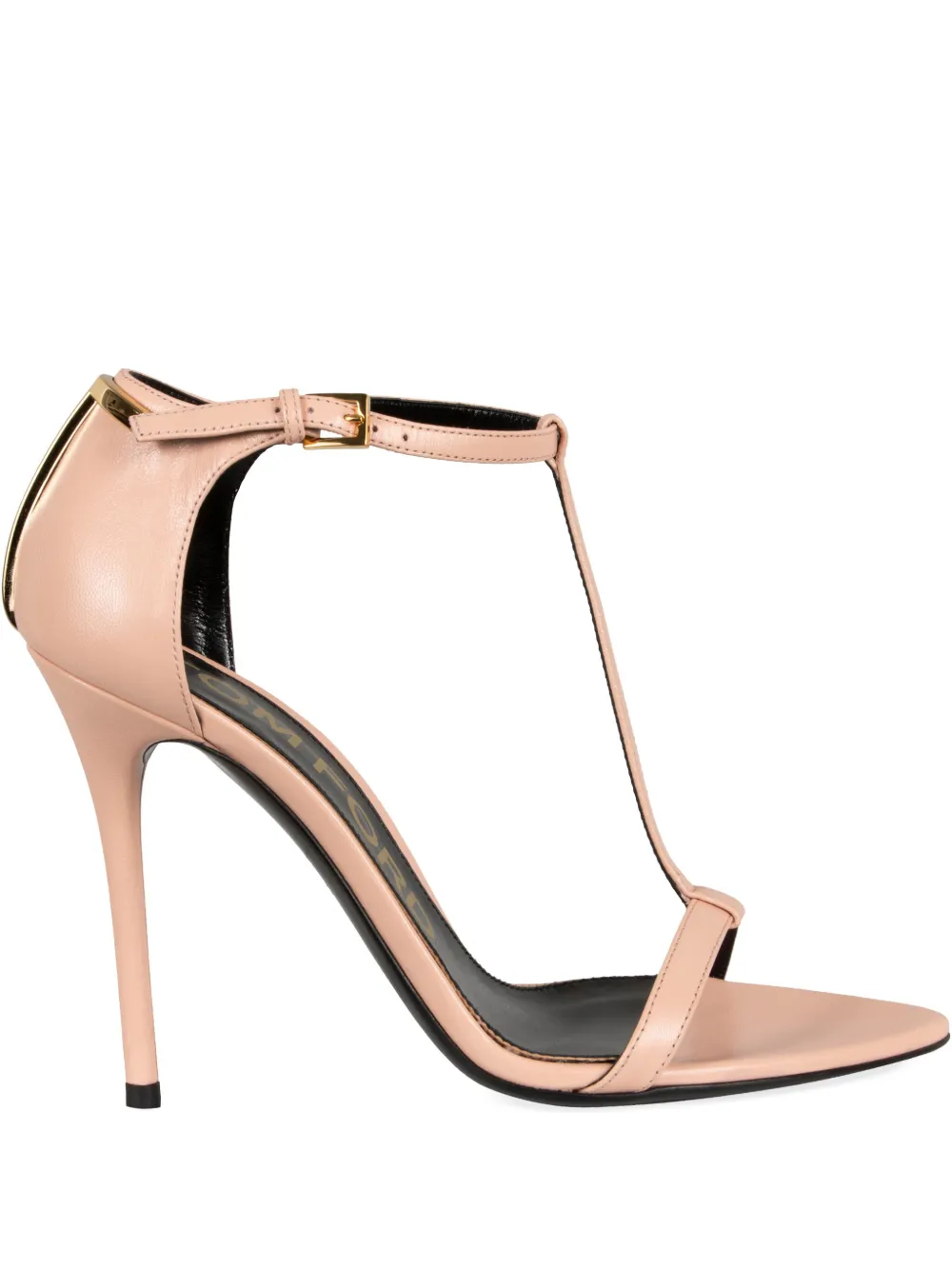 TOM FORD レザー サンダル - ピンク TOM FORD レザー サンダル - ピンク