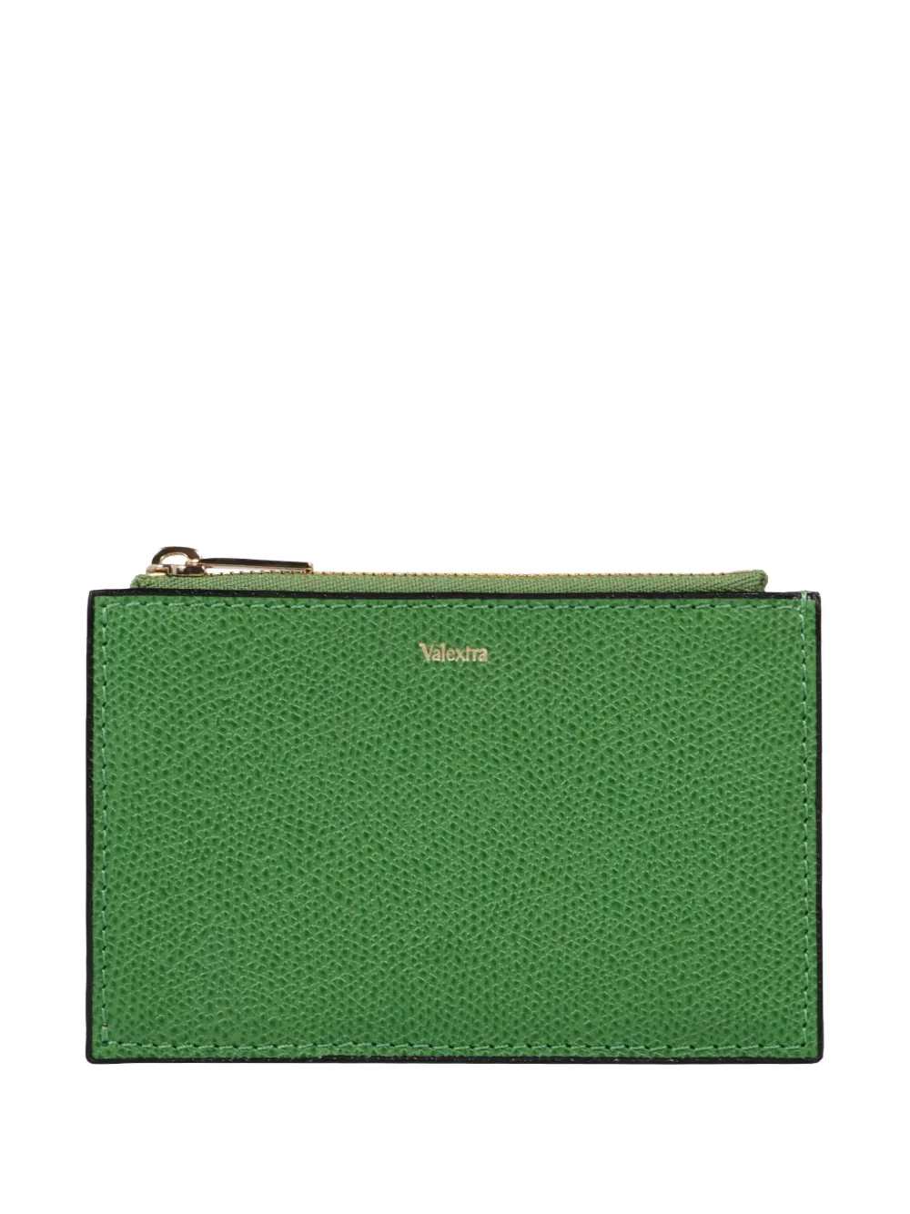 Valextra cartera con compartimentos y cierre | verde | Image 1