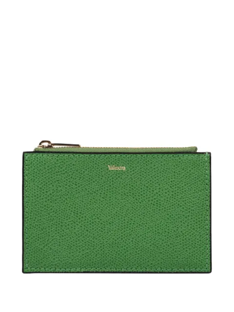 Valextra leather wallet