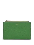 Valextra leather wallet - Green