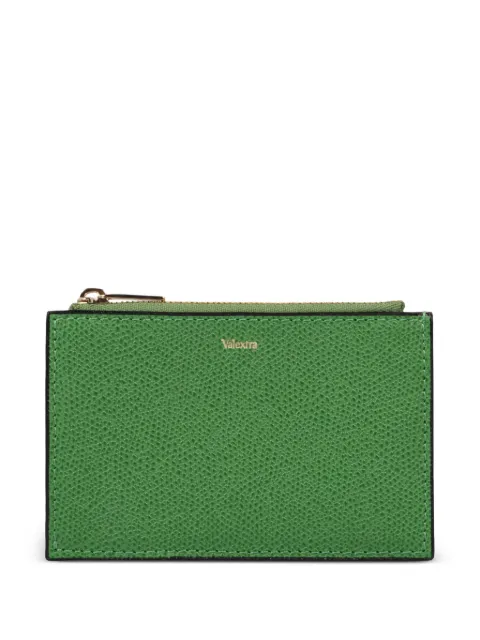 Valextra leather wallet