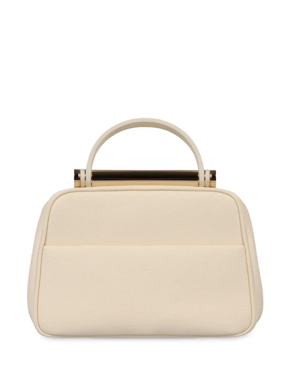 Valextra leather handbag - Beige