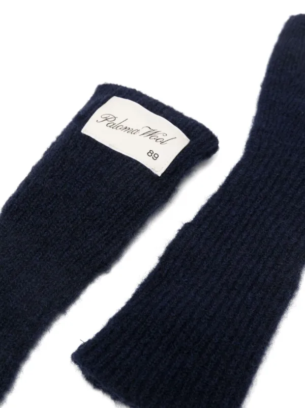 【関税込み】Paloma Wool ネイビー Peter グローブ Paloma Wool Peter Gloves | Blue | FARFETCH JO