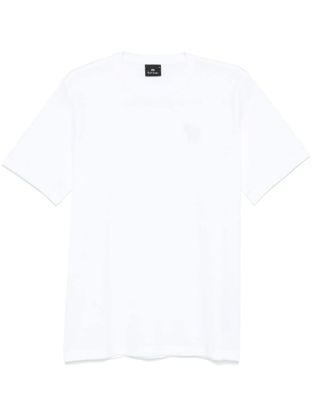 Shop Ps By Paul Smith Zebra-appliqué T-shirt In White