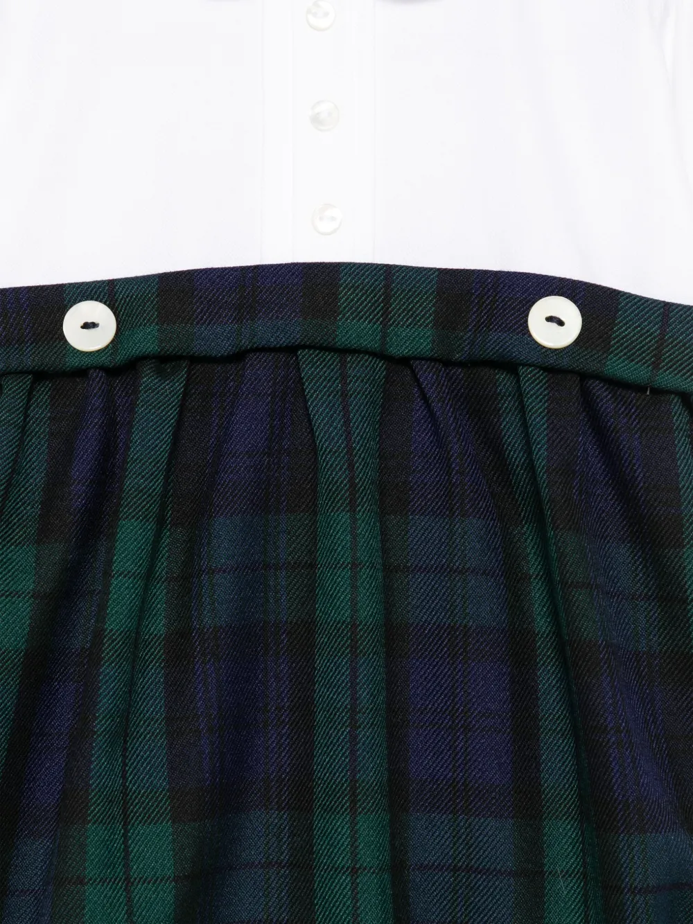 MARIELLA FERRARI TARTAN-CHECK BODY