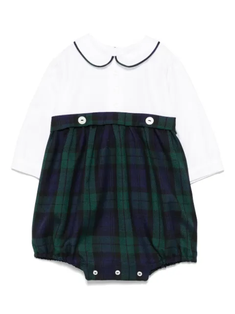 Mariella Ferrari tartan-check body
