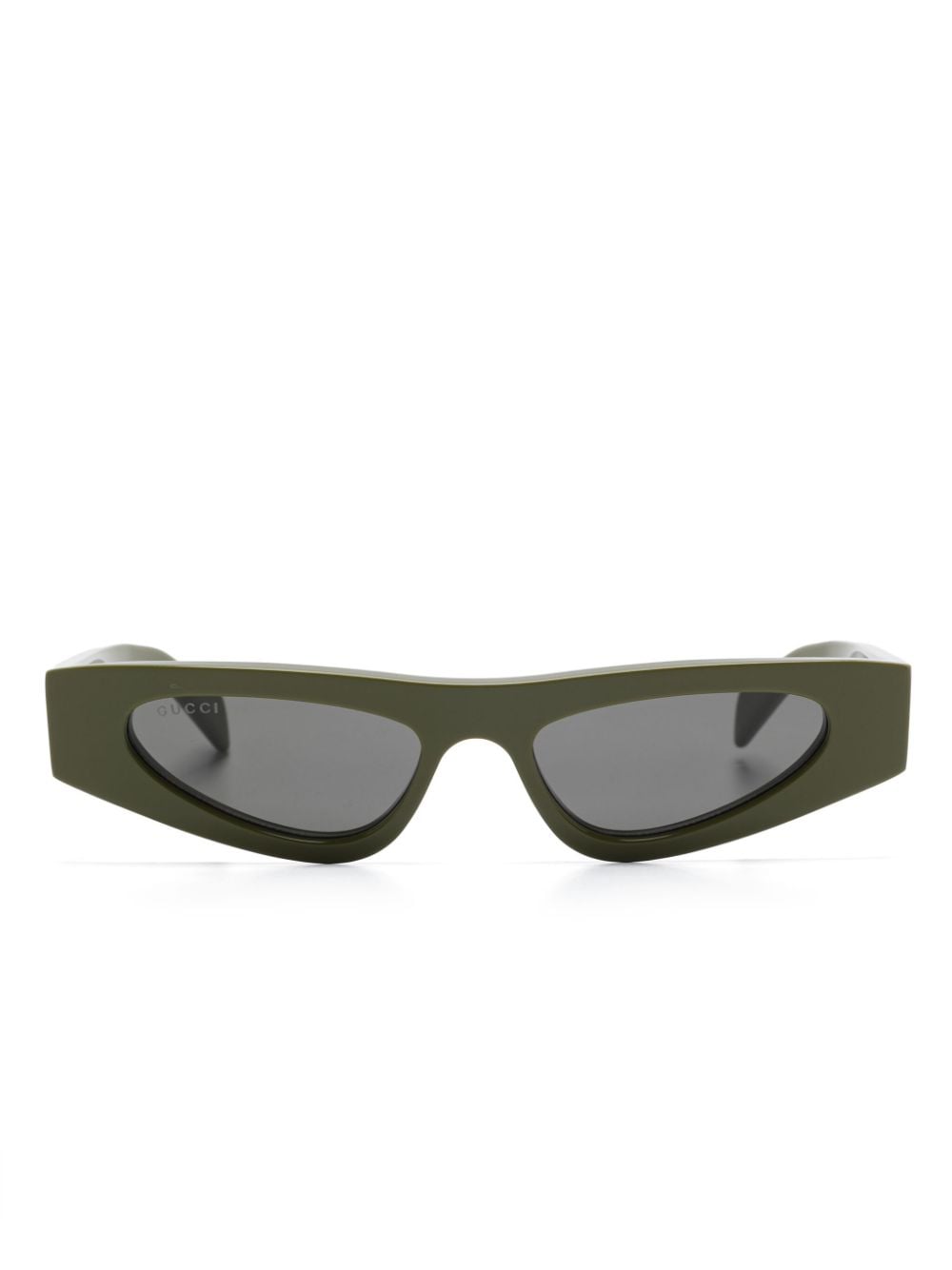 Gucci Cat-eye Sunglasses In Green