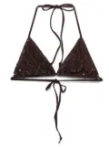 P.A.R.O.S.H. Gradient top - Brown