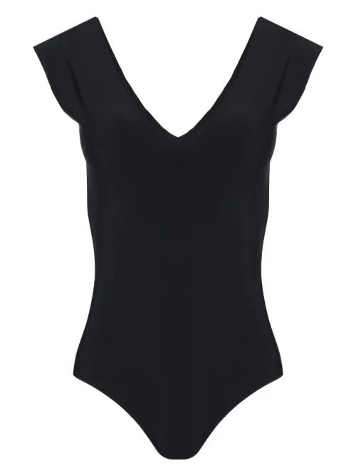 Maillot de bain à détail torsadé - Amir Slama - Modalova