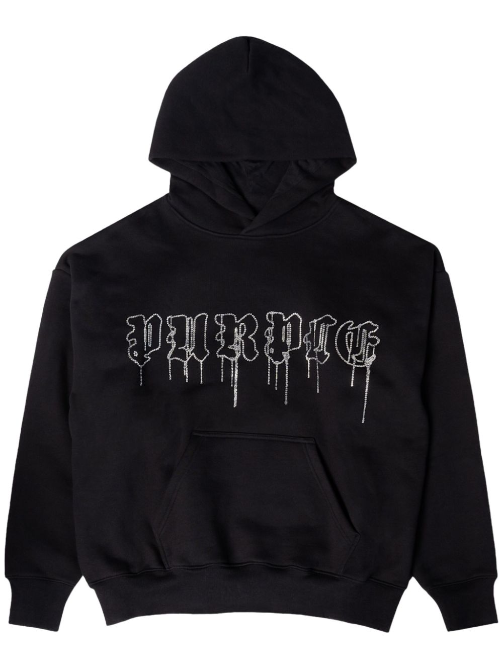 Crystal Gothic Drip hoodie