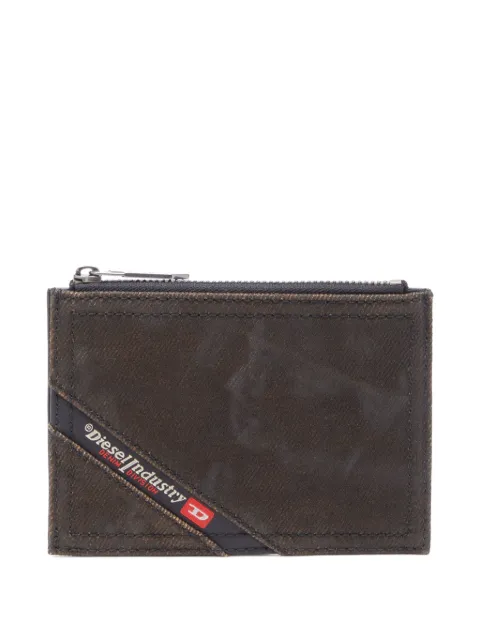 Diesel logo-tag cardholder