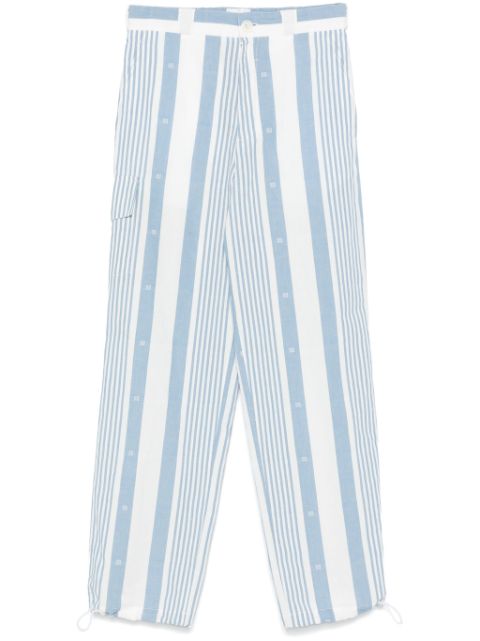 Givenchy 4G-striped trousers Men