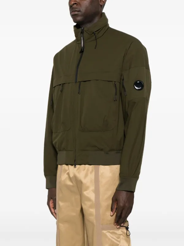 C.P. Company Pro-Tek Bomber Jacket | Green | FARFETCH UK