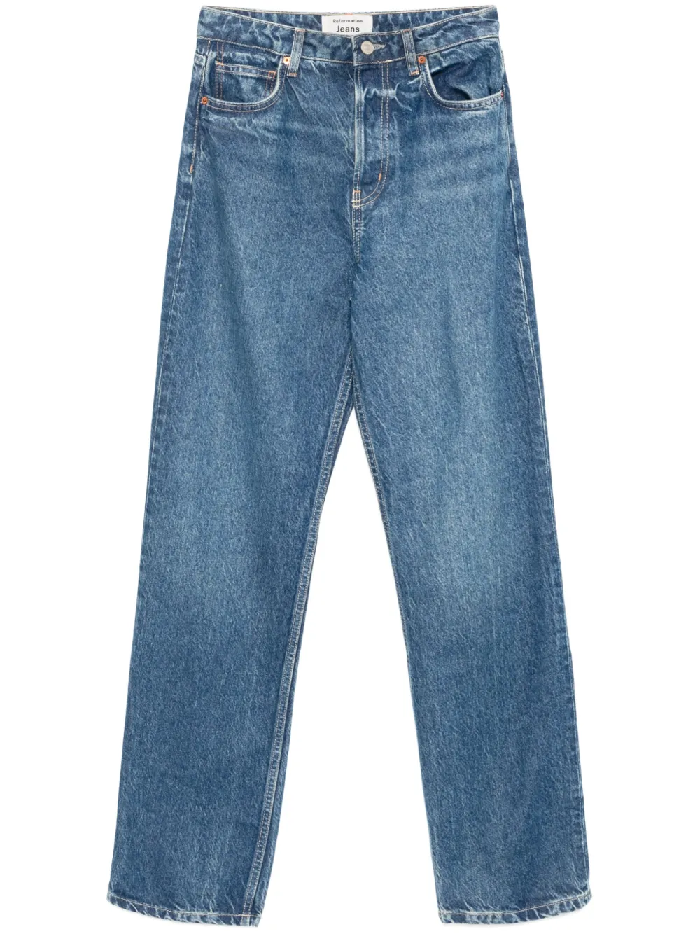 Cynthia straight-leg jeans