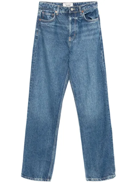 Reformation Cynthia straight-leg jeans