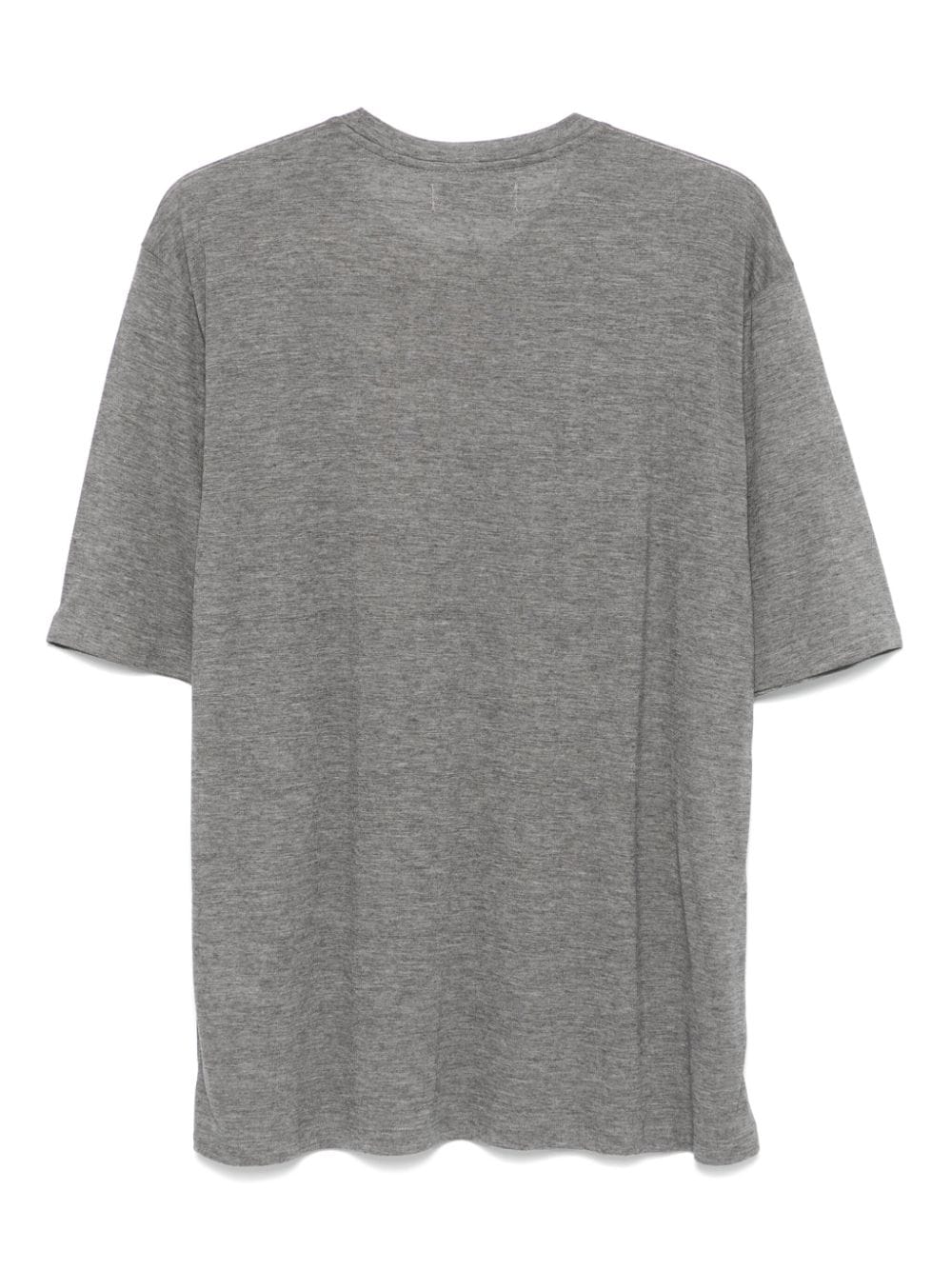 Shop Paura Leyla T-shirt In Grey