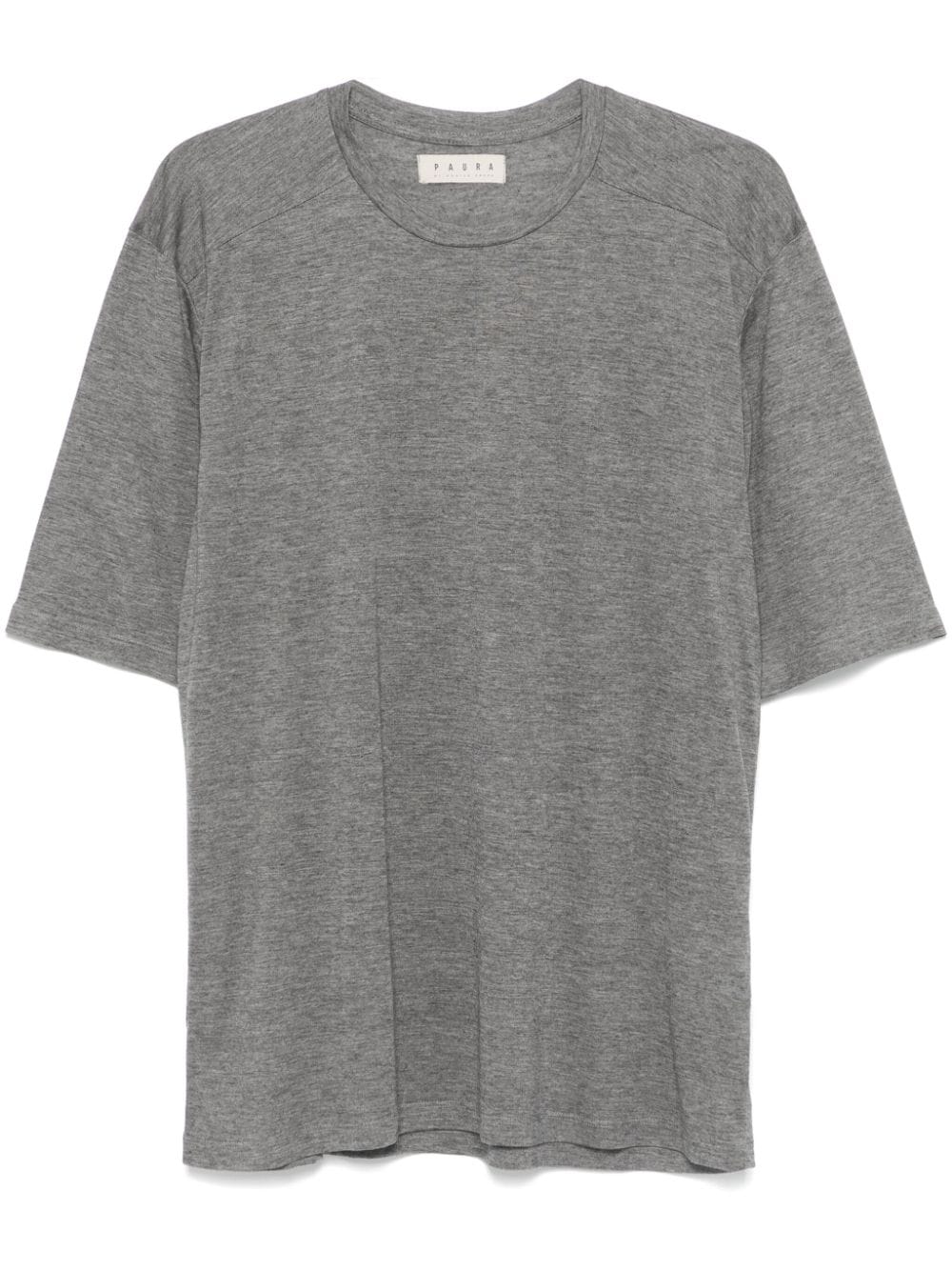 Shop Paura Leyla T-shirt In Grey