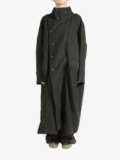 Ziggy Chen oversize single-breasted coat