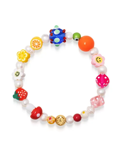 Bracelet Berry Pearl - Nialaya Jewelry - Modalova