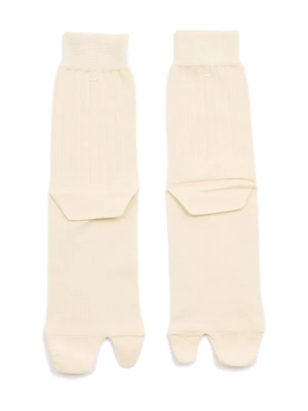 Maison Margiela Tabi 靴下 | ニュートラル | FARFETCH JP