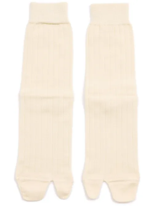 Chaussette à bout Tabi - Maison Margiela - Modalova