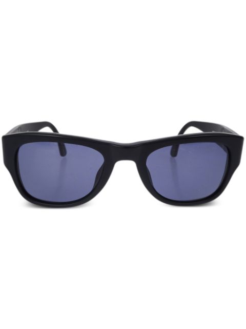 HOT SALE CHANEL 1990-2000s square-frame sunglasses Women