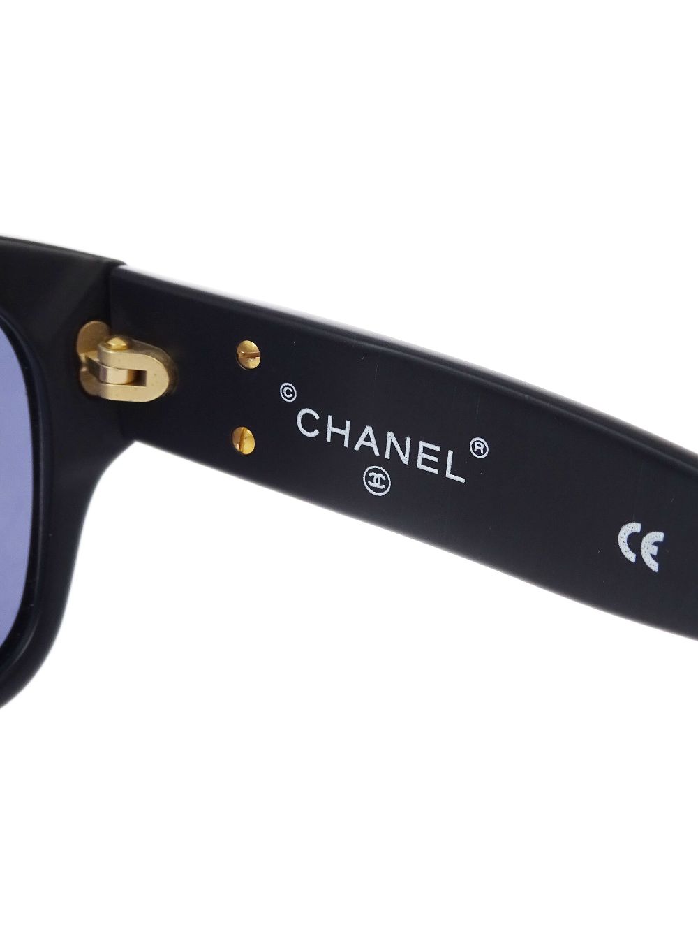 CHANEL 1990-2000s square-frame sunglasses Women