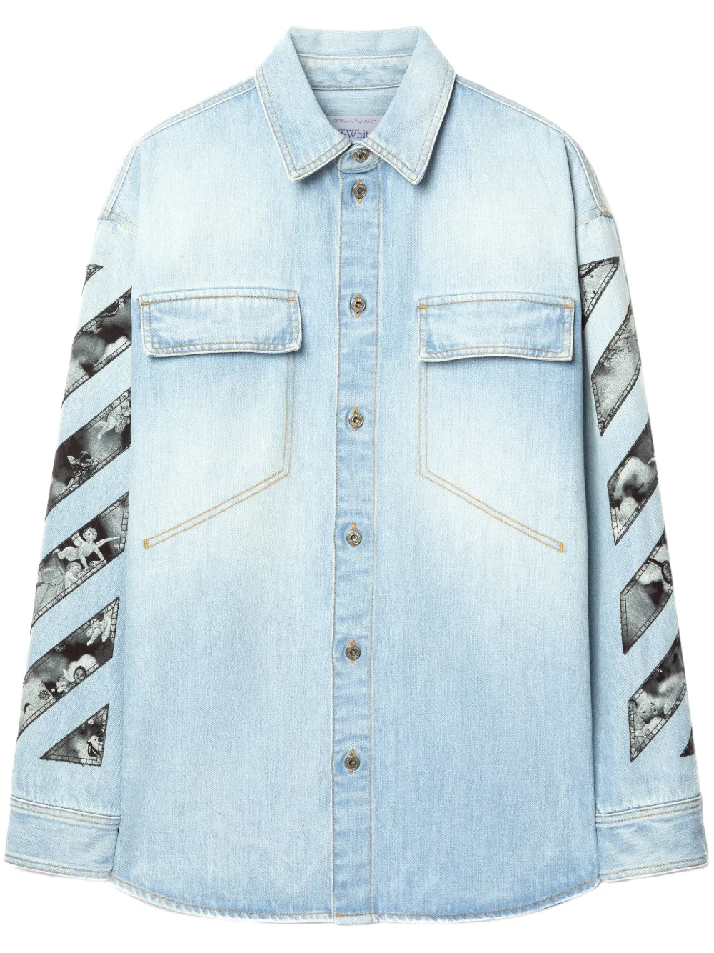 Fresco denim shirt