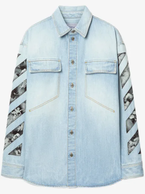 Off-White Fresco denim shirt