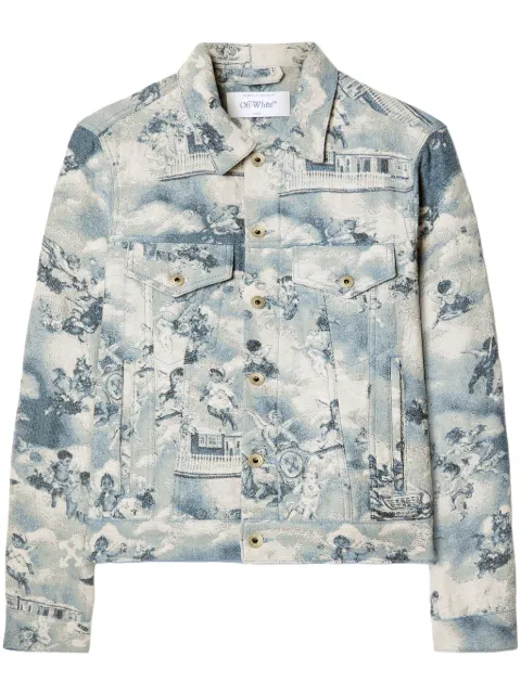 Off-White Fresco Tapestry jacket 