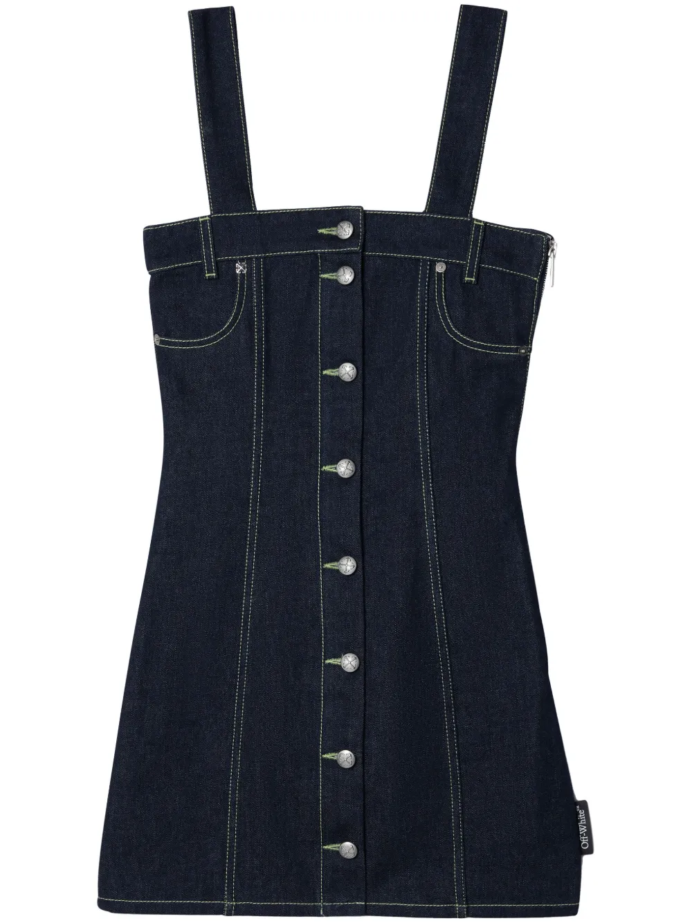 corset denim dress