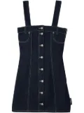 Off-White corset denim dress - Blue