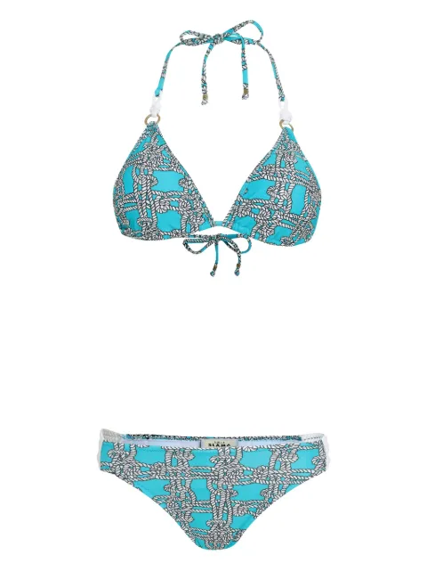 Amir Slama rope-detailing bikini 
