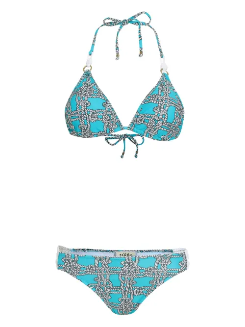 Bikini à détail de corde - Amir Slama - Modalova