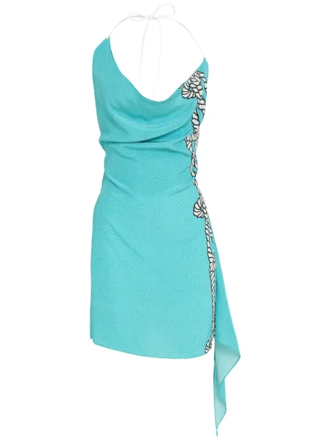 Amir Slama graphic print dress 