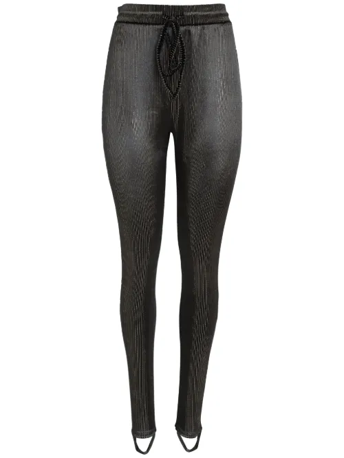 Legging à détails métallisés - Amir Slama - Modalova