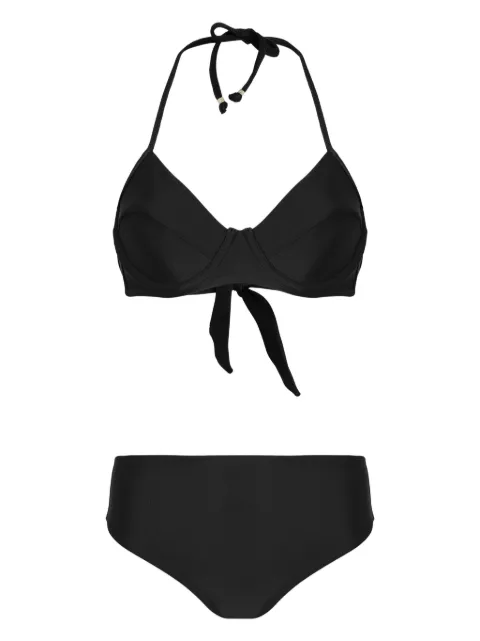 Amir Slama bikini con cuello halter
