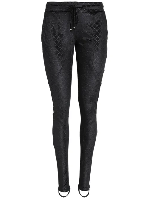 Legging à détails métallisés - Amir Slama - Modalova