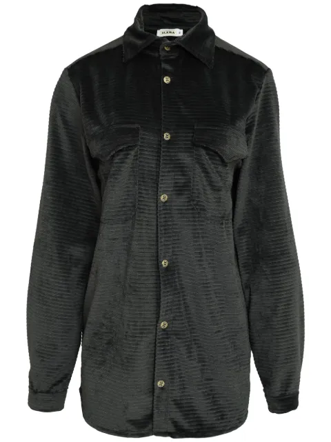 Amir Slama camisa de pana
