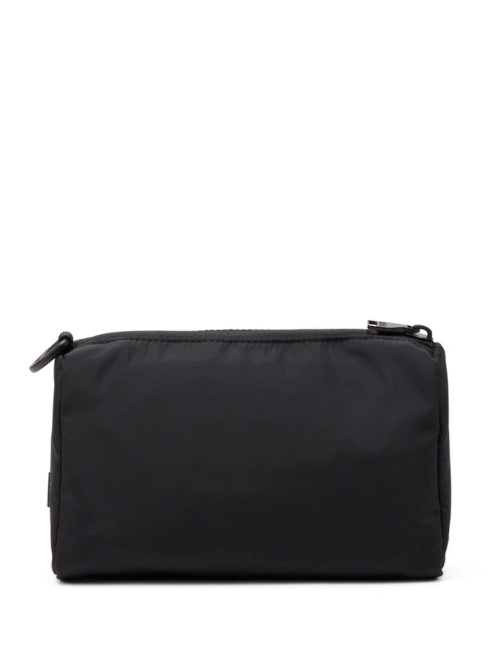 Diesel Drape wash bag - Zwart