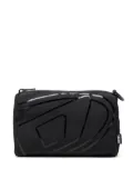 Diesel Drape wash bag - Black