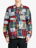 Polo Ralph Lauren patchwork shirt - Green