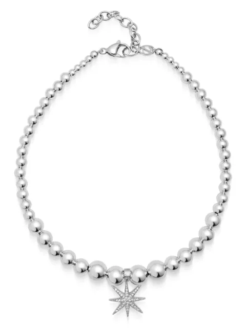 Nialaya Jewelry star-pendant necklace