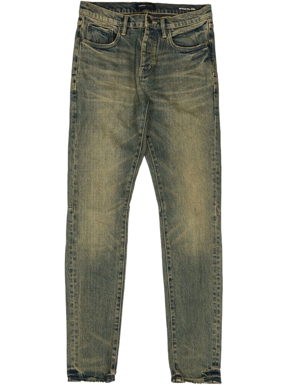 Sand Dune Cross "DK Indigo" skinny jeans